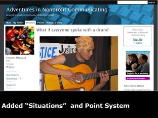 Added “Situations”  and Point System 