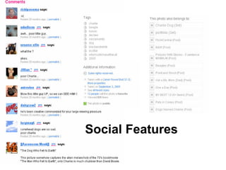 Social Features 