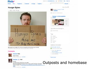 Outposts and homebase 