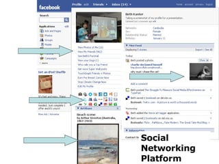 Social Networking Platform 