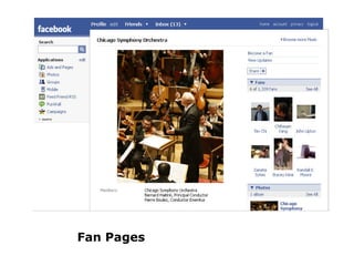 Fan Pages 