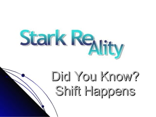 Did You Know? Shift Happens 