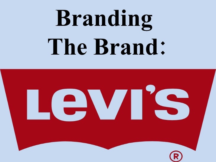 levi's brand