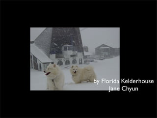 by Florida Kelderhouse
      Jane Chyun
 