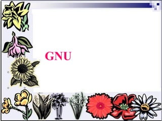 GNU   