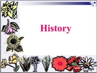 History 