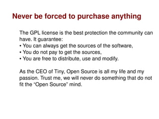 Open Source Business Model of Open ERP