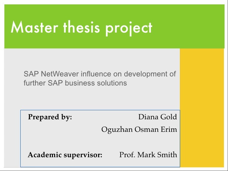 Sap master thesis 08 picture
