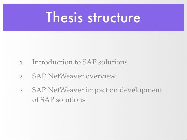 Where to put a thesis statement in a research paper