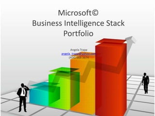 Microsoft© Business Intelligence Stack Portfolio Angela Trapp angela_trapp@yahoo.com (404) 668-3674 
