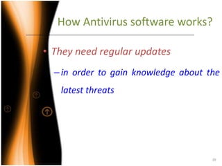 Antivirus PPt | PPTX