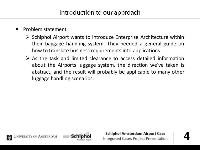 Generating Business Requirements for Enterprise Architecture - Amster…