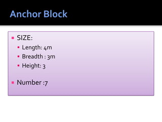 SIZE:
 Length: 4m
 Breadth : 3m
 Height: 3
 Number :7
 