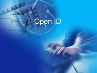 Open ID
 
