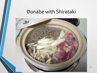 Donabe with Shirataki
17
 