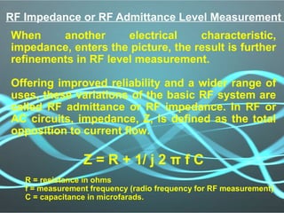 The Level Measurement | PPT
