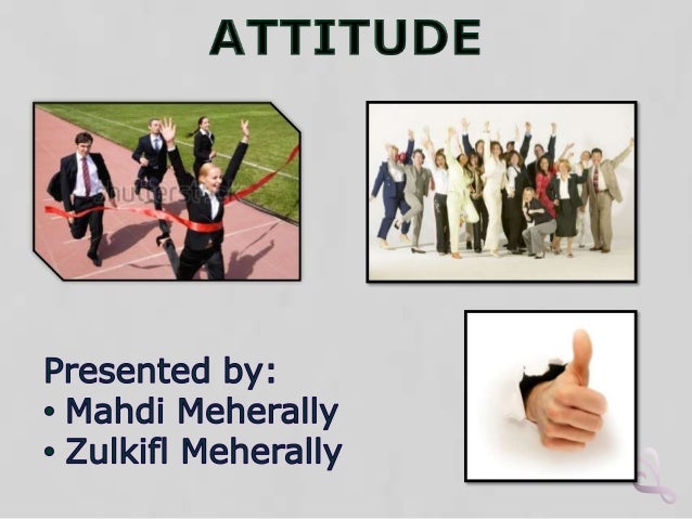 Right Attitude
