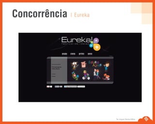 Se Jogue Nesta Idéia.
| EurekaConcorrência
 