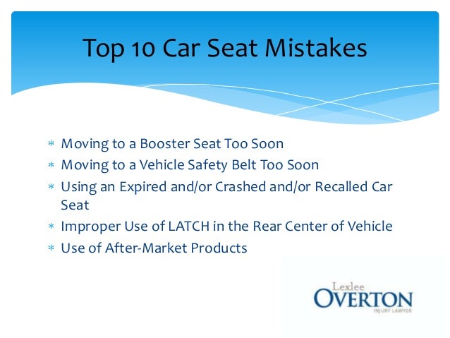 Is It Illegal To Use An Expired Car Seat Is It Illegal To Use An Expired Car Seat