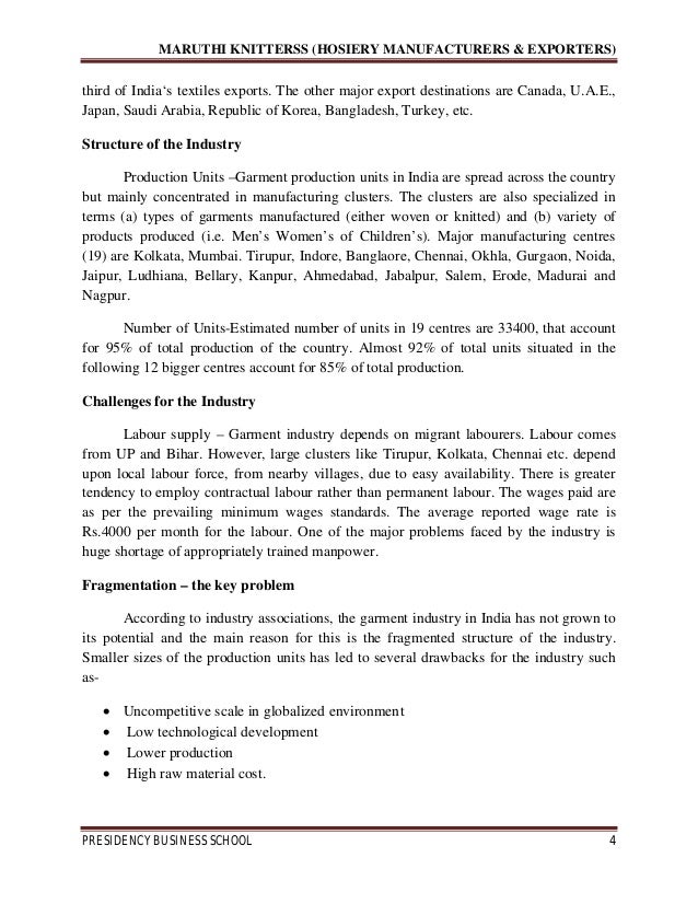 project report on footwear company pdf