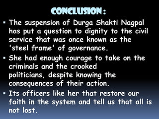 Conclusion :

 