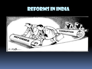 Reforms in India

 