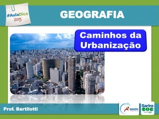 GEOGRAFIA

Prof. Bartilotti

 