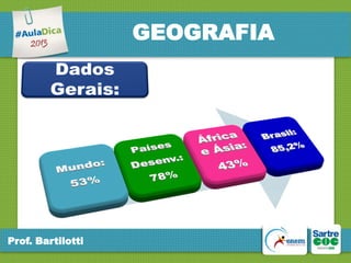 GEOGRAFIA

Prof. Bartilotti

 