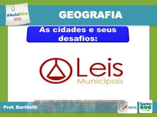 GEOGRAFIA

Prof. Bartilotti

 