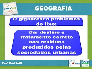 GEOGRAFIA

Prof. Bartilotti

 