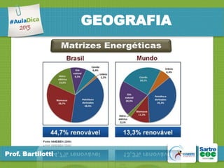 GEOGRAFIA

Prof. Bartilotti

 