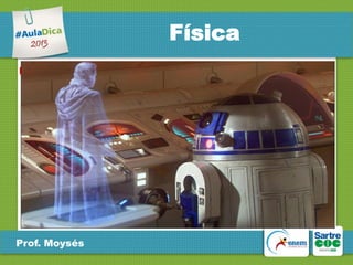 Física
Pixel inteligente abre caminho para TVs 3D holográficas

4.096 antenas de luz dentro de um
chip que mede 0,5 x 0,5 milímetro.

Prof. Moysés

Controlando
independentemente cada
antena, torna-se possível fazer
com que as ondas
individuais se reforcem ou se
cancelem, efetivamente
movimentando a luz como se
fosse
um projetor. Por assim dizer,
um
"pixel inteligente", capaz de
produzir padrões de luz
complexos, variáveis e móveis.

 