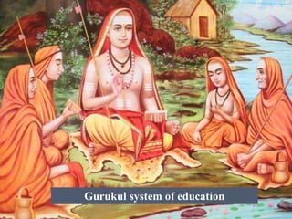Gurukul system of education

 