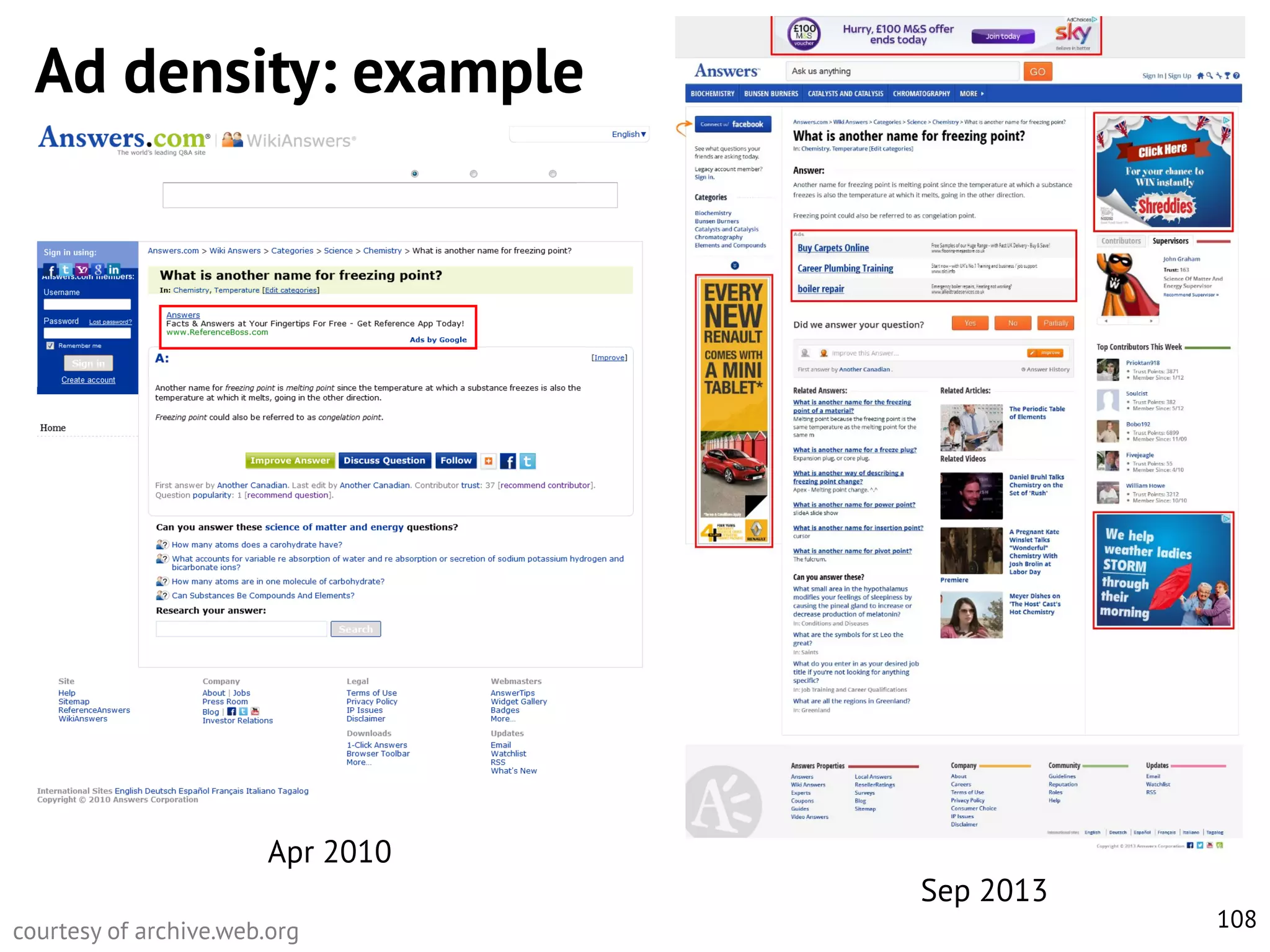 Ad density: example

Apr 2010
Sep 2013
courtesy of archive.web.org

108

 