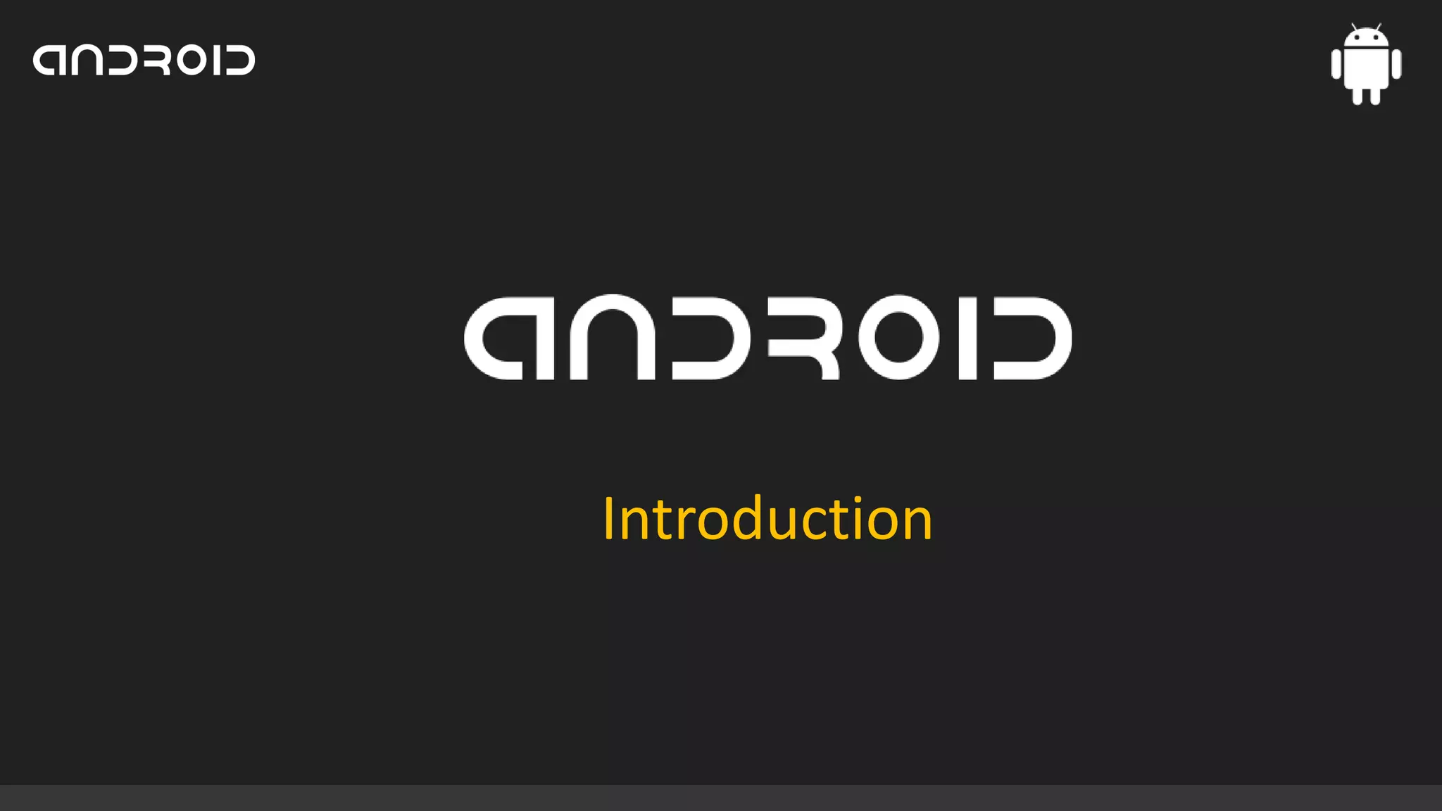 Introduction

 