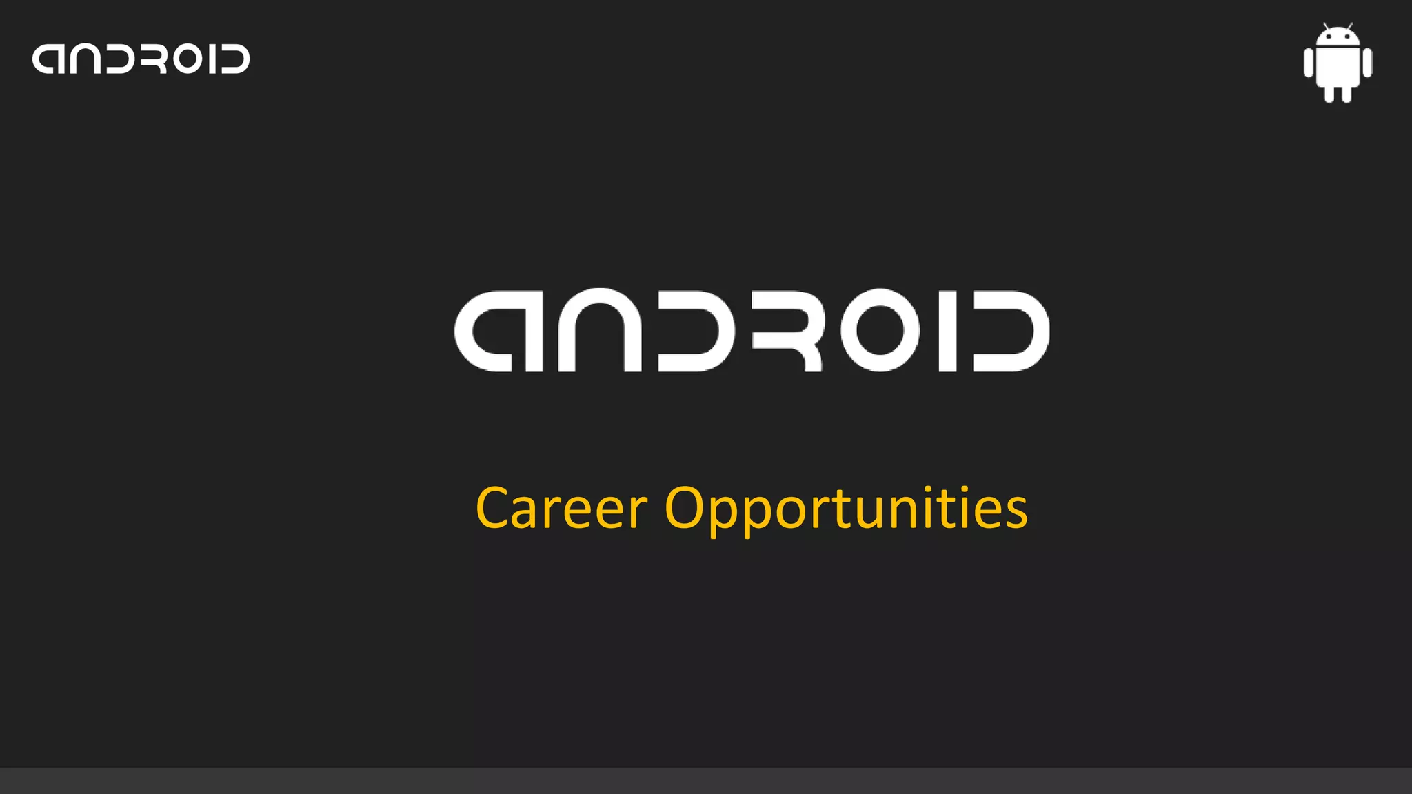 Career Opportunities

 
