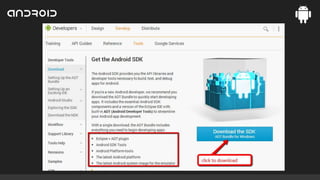 Android SDK

 