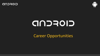 Career Opportunities

 