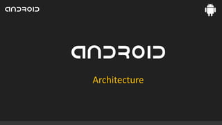 Architecture

 