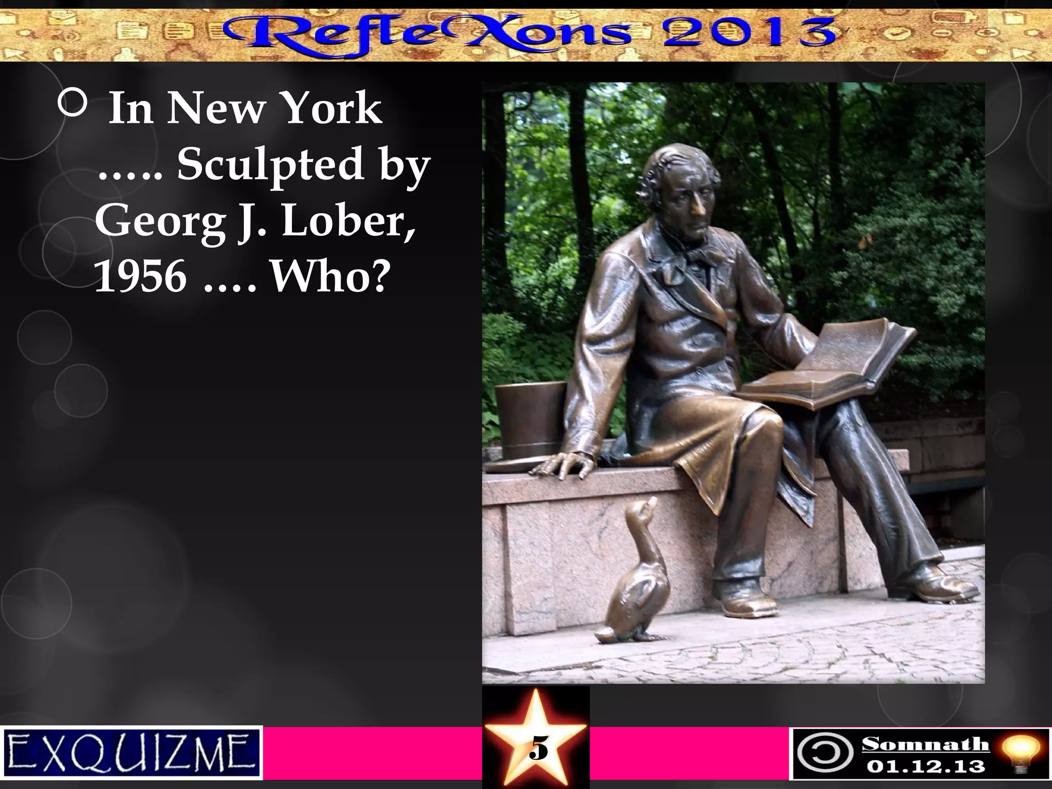  In New York

….. Sculpted by
Georg J. Lober,
1956 …. Who?

5

 