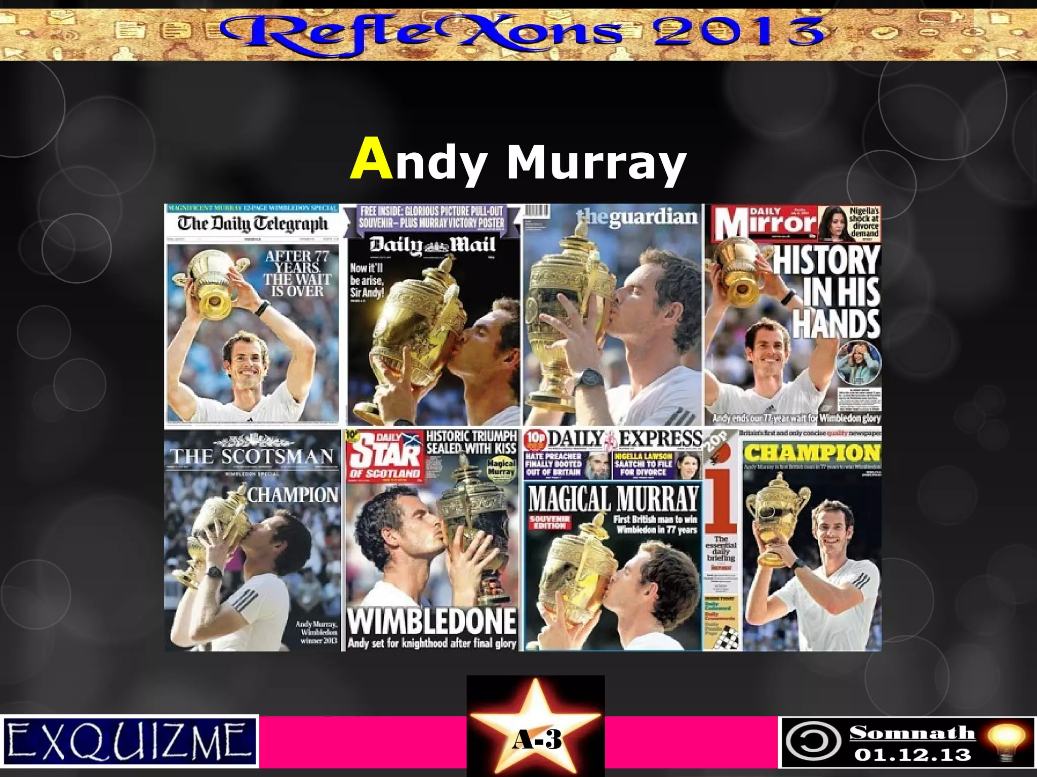 Andy Murray

A-3

 