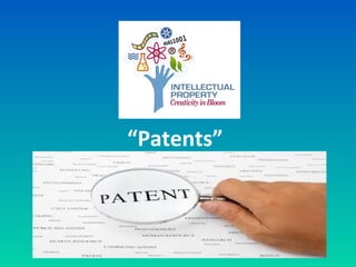 “Patents”

 