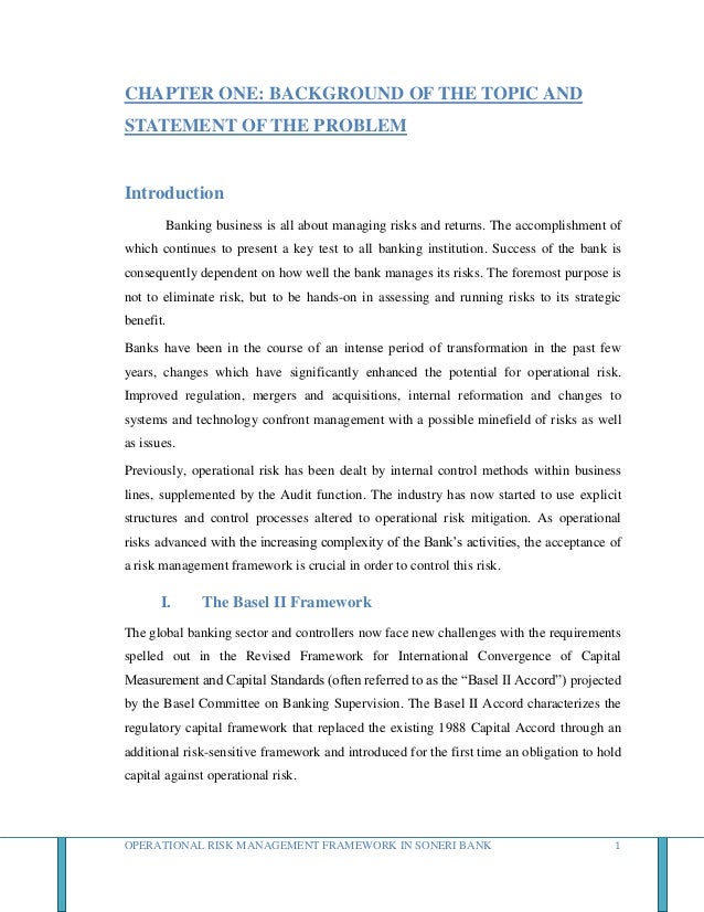 risk plus profit supervision essay risk together with give back operations essay