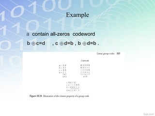 error control coding | PPT