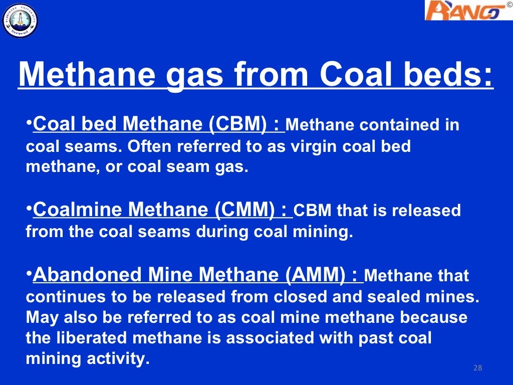 Coal Bed Methane