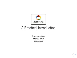 WebRTC: A Practical Introduction