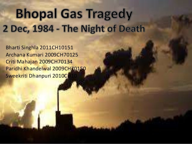 disaster of bhopal analysis on the disaster of bhopal analysis on the
