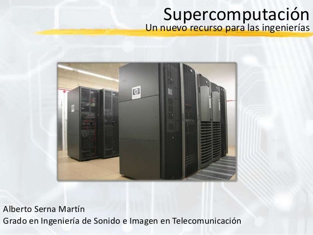 Supercomputing A New Resource For Engineering