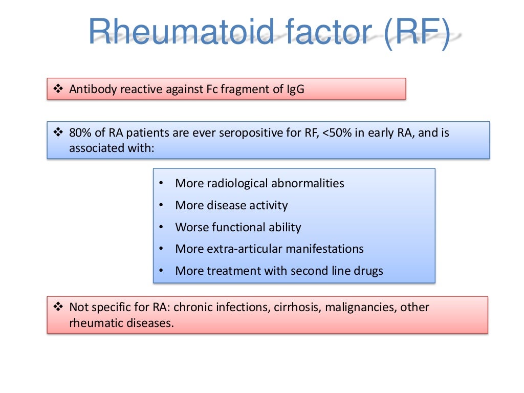 Rheumatoid Arthritis Early Diagnosis and Treatment