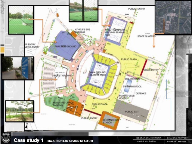 Balewadi sports complex case study image